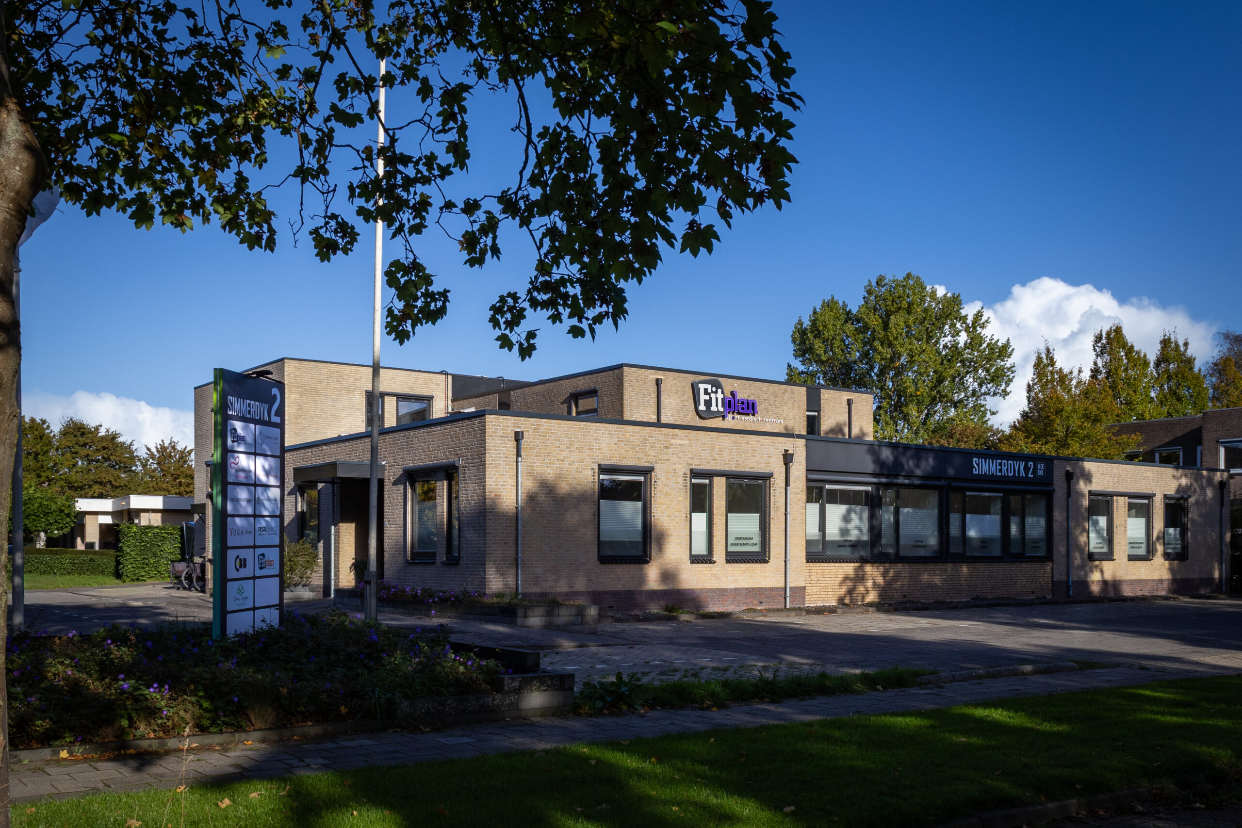 Fitplan Sport-medisch centrum in Sneek, locatie van NESAclinics Sneek