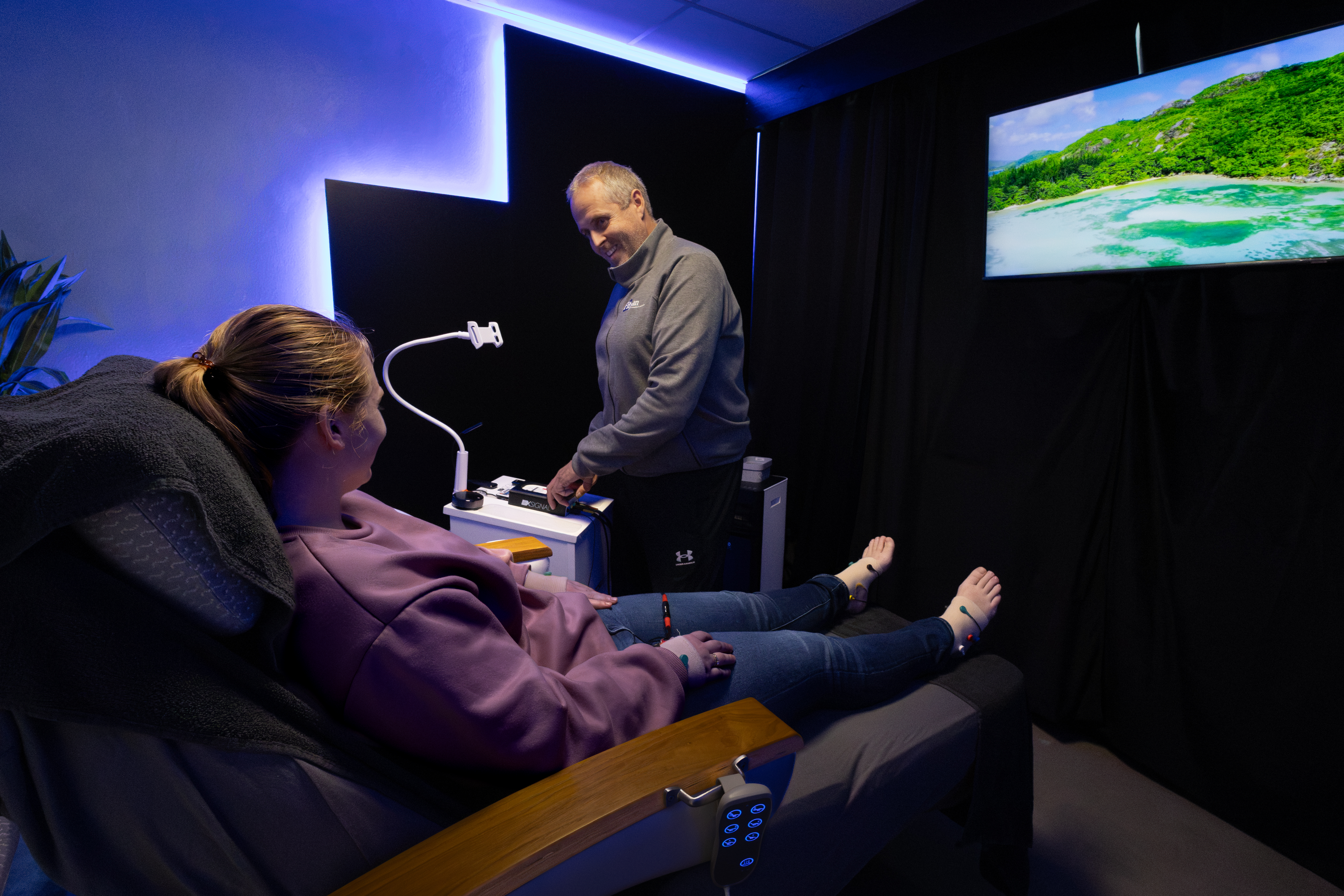 NESA-therapie behandelruimte bij NESAclinics Sneek