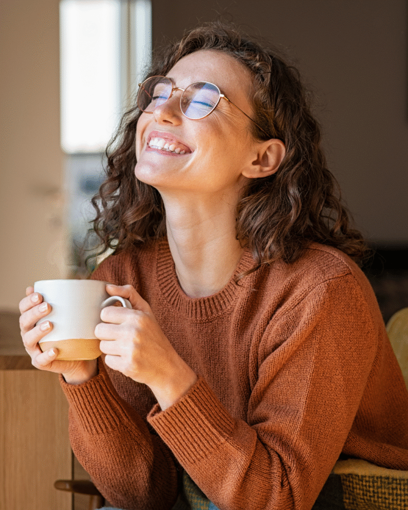 happy-woman-geen-stress